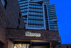 RXR development launches leasing for 27-story residence - Maven